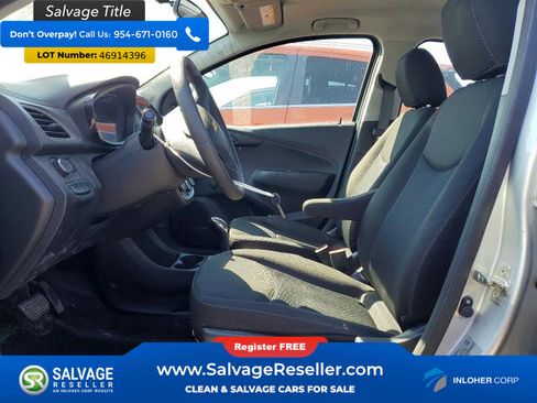 Used 2021 Chevrolet Spark LS image 9
