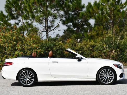 Used 2018 Mercedes-Benz C 300 Cabriolet w/ Premium Package image 43