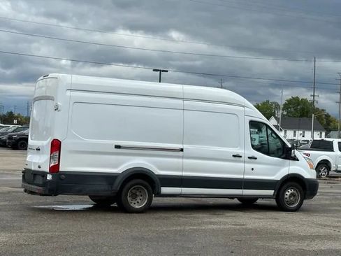 Used 2017 Ford Transit 350 148 High Roof Extended DRW RWD image 10