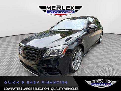 Used 2020 Mercedes-Benz S 560 Sedan image 1