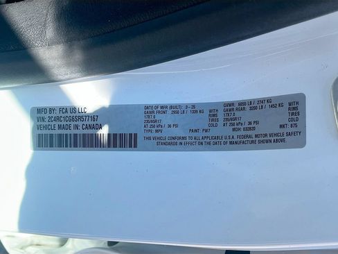 Used 2025 Chrysler Voyager LX FWD image 30