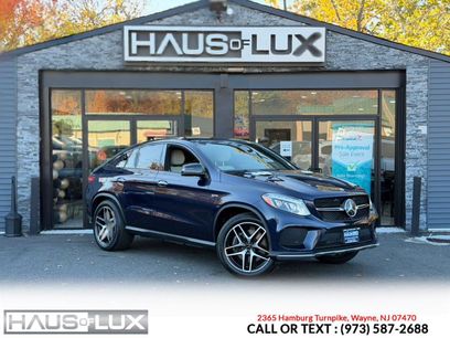 Used 2017 Mercedes-Benz GLE 43 AMG 4MATIC Coupe
