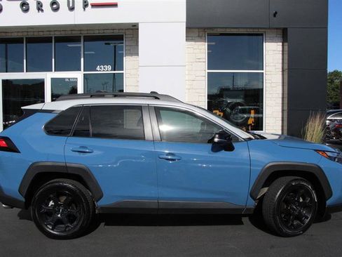 Used 2023 Toyota RAV4 TRD Off-Road w/ TRD Off-Road Weather Package AWD/4WD image 9