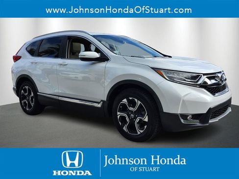 Certified 2019 Honda CR-V Touring image 1