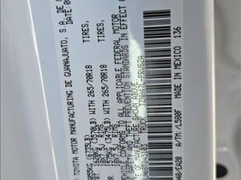 New 2025 Toyota Tacoma TRD Off-Road image 16