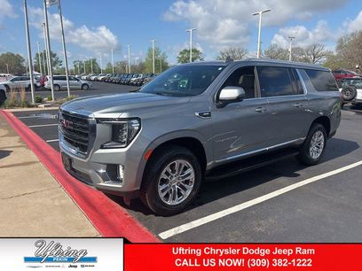 Used 2024 GMC Yukon XL SLT w/ SLT Luxury Package