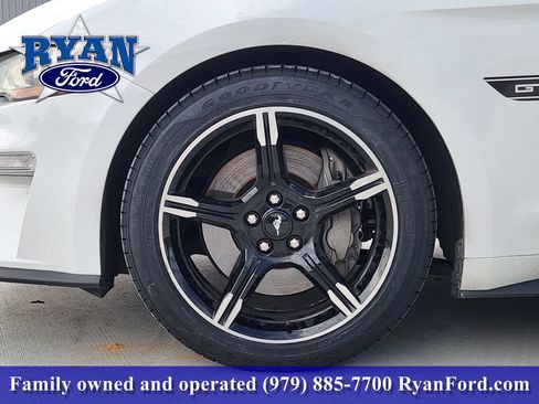 Certified 2021 Ford Mustang GT Premium w/ California Special Package RWD image 7