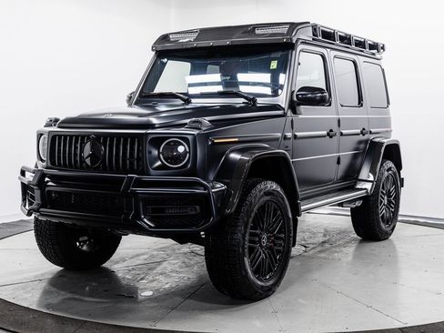 Used 2022 Mercedes-Benz G 63 AMG Squared w/ AMG Night Package Magno image 3
