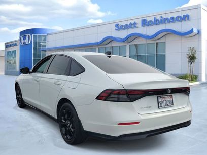 Certified 2025 Honda Accord SE