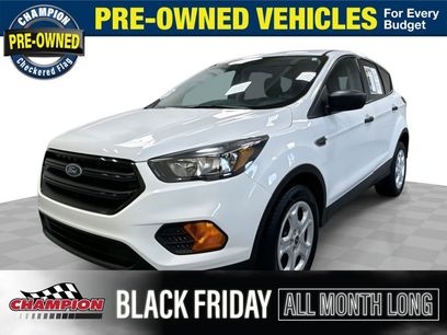 Used 2019 Ford Escape S