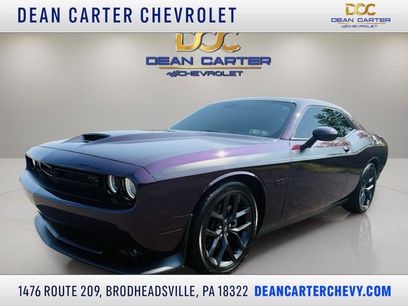 Used 2022 Dodge Challenger R/T w/ Blacktop Package