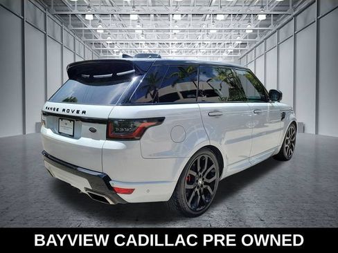 Used 2021 Land Rover Range Rover Sport Autobiography AWD/4WD image 6