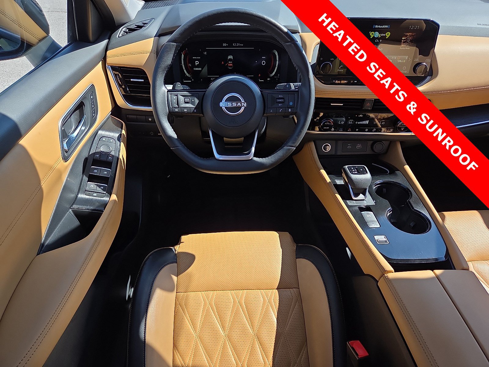 Used 2023 Nissan Rogue Platinum w/ Platinum Premium Package FWD image 12