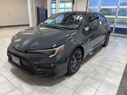 New 2026 Toyota Corolla XSE