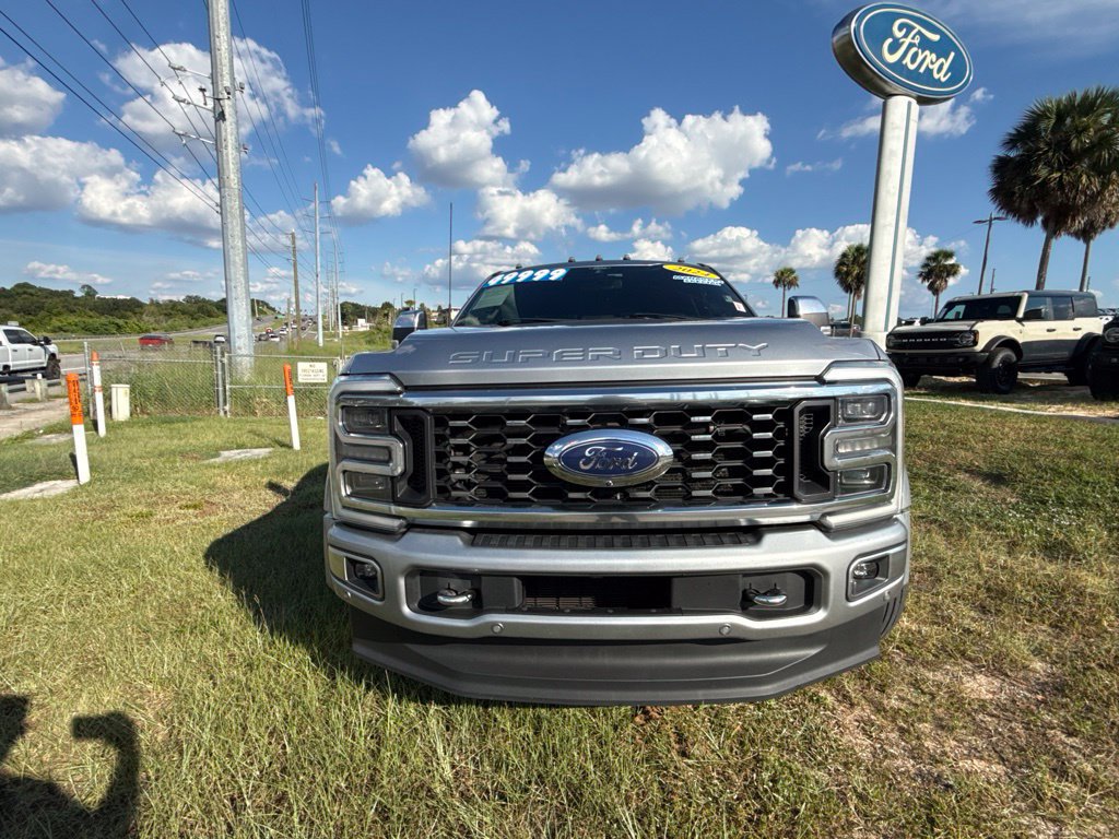 Used 2024 Ford F450 Limited w/ FX4 Off-Road Package AWD/4WD image 11