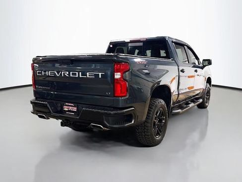 Used 2019 Chevrolet Silverado 1500 LT Trail Boss AWD/4WD image 6