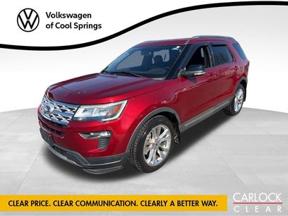 Used 2018 Ford Explorer XLT w/ Equipment Group 202A