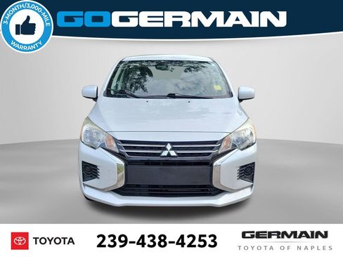 Used 2021 Mitsubishi Mirage ES FWD image 2