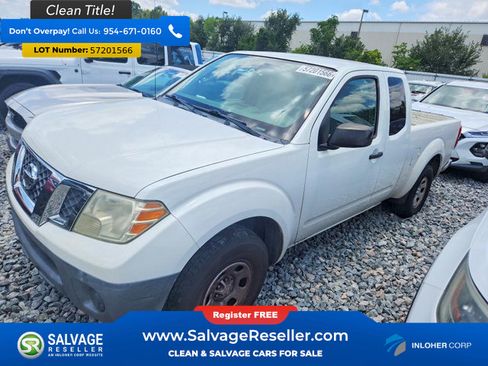 Used 2014 Nissan Frontier S RWD image 1