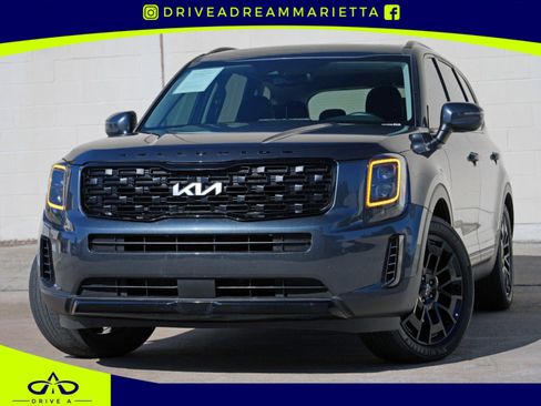 Used 2022 Kia Telluride EX w/ EX Premium Package AWD/4WD image 1