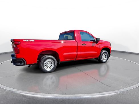 Used 2019 Chevrolet Silverado 1500 W/T w/ Trailering Package AWD/4WD image 8