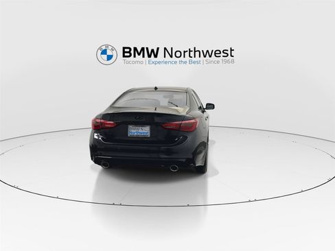 Used 2023 INFINITI Q50 Red Sport 400 w/ Black Opal Edition AWD/4WD image 2