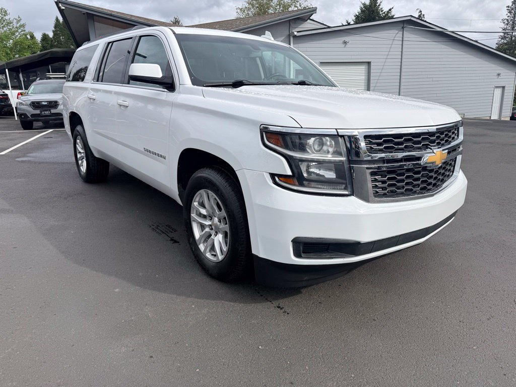 Used 2020 Chevrolet Suburban LS w/ Max Trailering Package AWD/4WD image 7