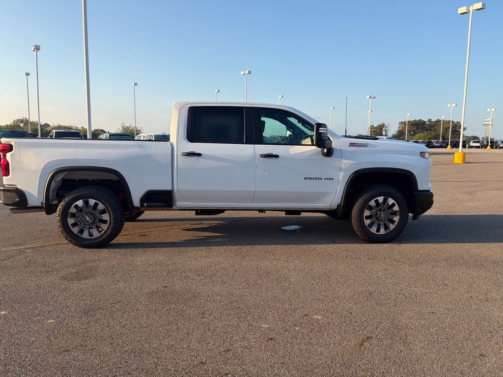 New 2026 Chevrolet Silverado 2500 Custom w/ Custom Value Package AWD/4WD image 6