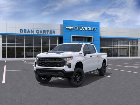 New 2026 Chevrolet Silverado 1500 Custom Trail Boss AWD/4WD image 8