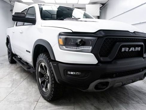 Used 2020 RAM 1500 Rebel w/ Rebel Level 2 Equipment Group AWD/4WD image 1