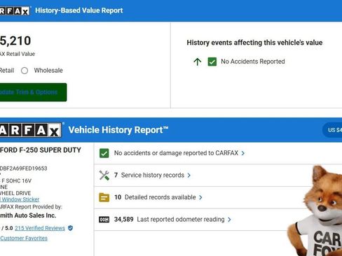 Used 2015 Ford F250 XL image 3