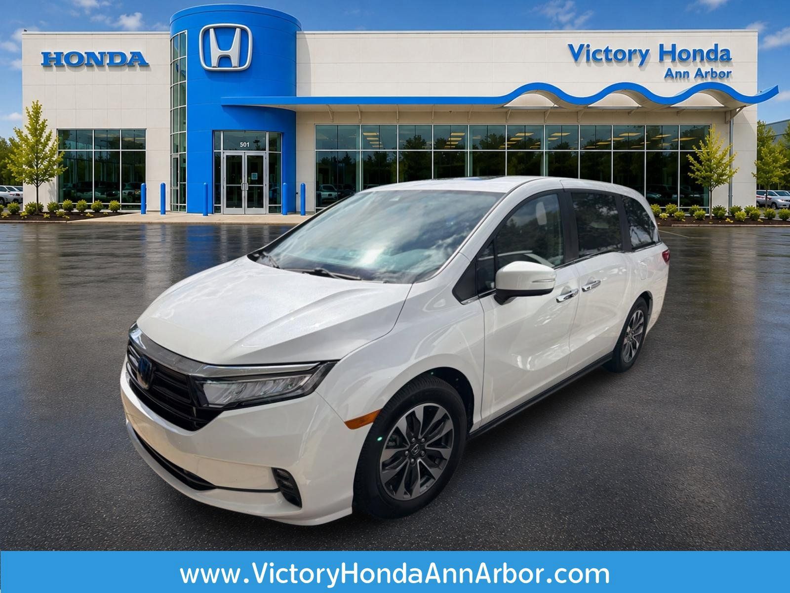 Used 2023 Honda Odyssey EX-L image 1