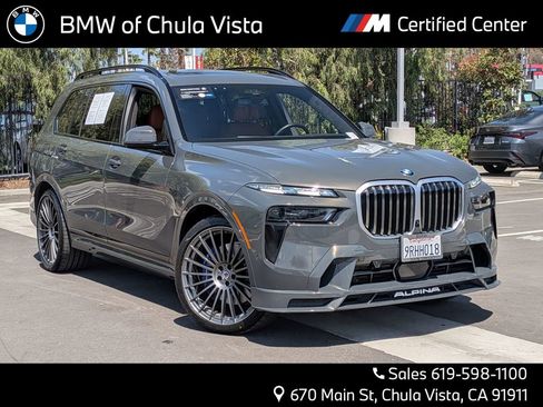 Certified 2025 BMW ALPINA XB7 AWD/4WD image 1