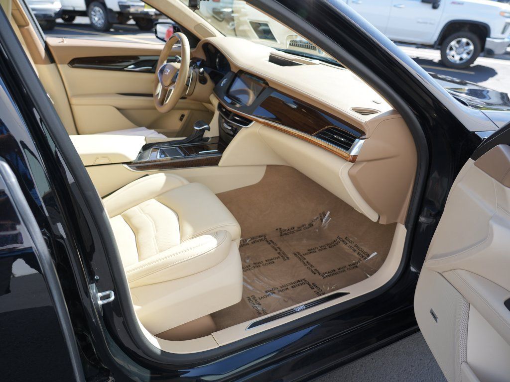 Used 2018 Cadillac CT6 Platinum AWD/4WD image 36