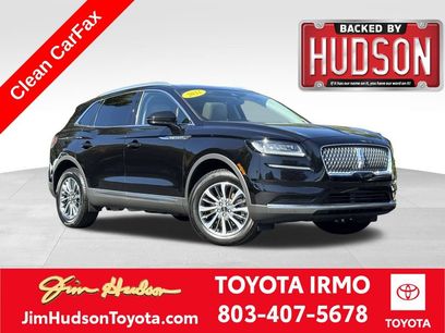 Used 2022 Lincoln Nautilus Reserve w/ Class II Trailer Tow Package