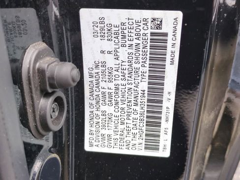 Used 2020 Honda Civic EX image 36