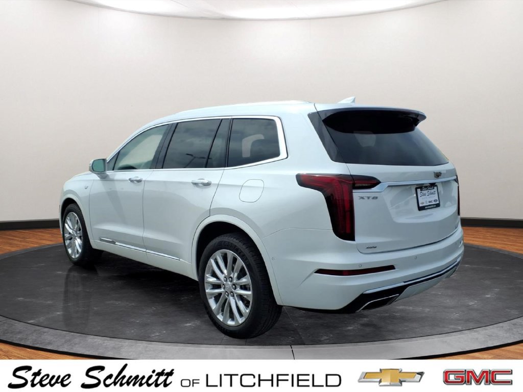 Certified 2020 Cadillac XT6 Premium Luxury AWD/4WD image 3