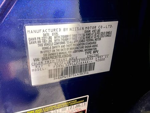 Certified 2025 Nissan Kicks SV w/ SV Premium Package AWD/4WD image 40