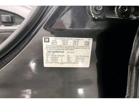 Used 2014 GMC Terrain SLT w/ Chrome Appearance Package FWD image 30