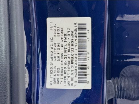 Used 2016 Honda Accord EX image 40