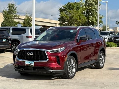 Used 2024 INFINITI QX60 Luxe FWD image 8