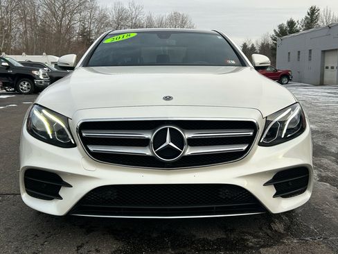 Used 2018 Mercedes-Benz E 300 E 300 4MATIC Sedan image 8
