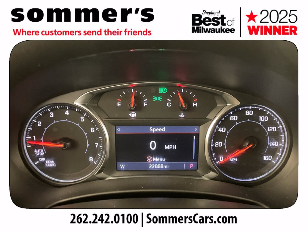 Used 2023 GMC Terrain AT4 w/ Infotainment Package II AWD/4WD image 13