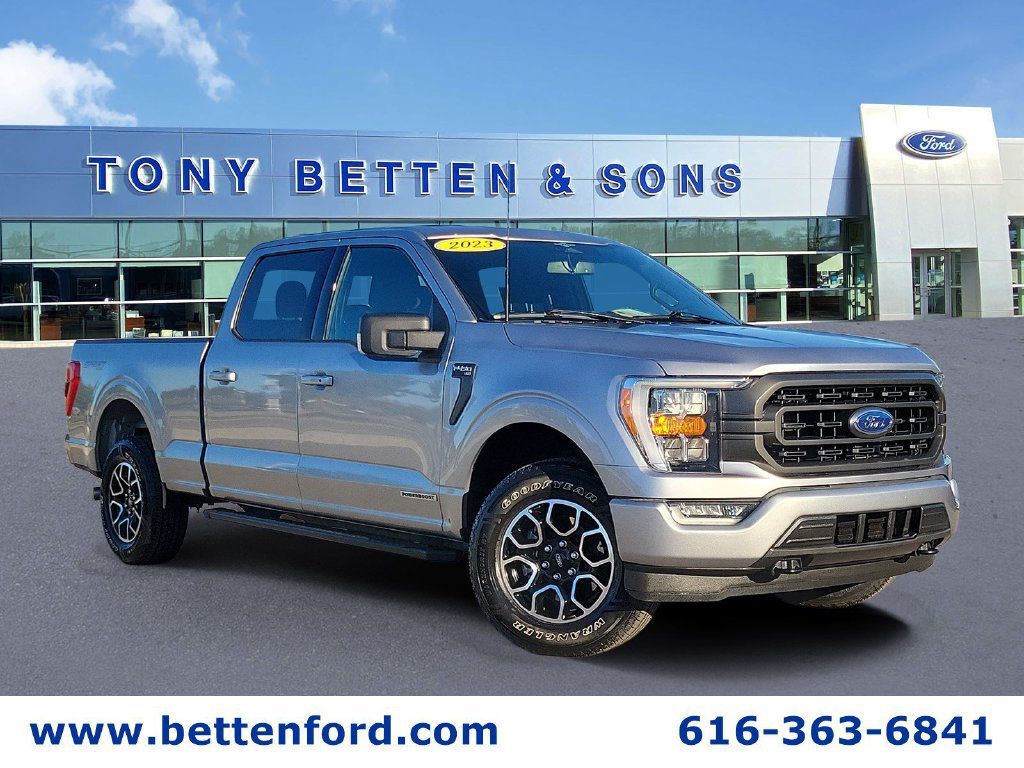 Certified 2023 Ford F150 XLT w/ Equipment Group 302A High AWD/4WD image 1