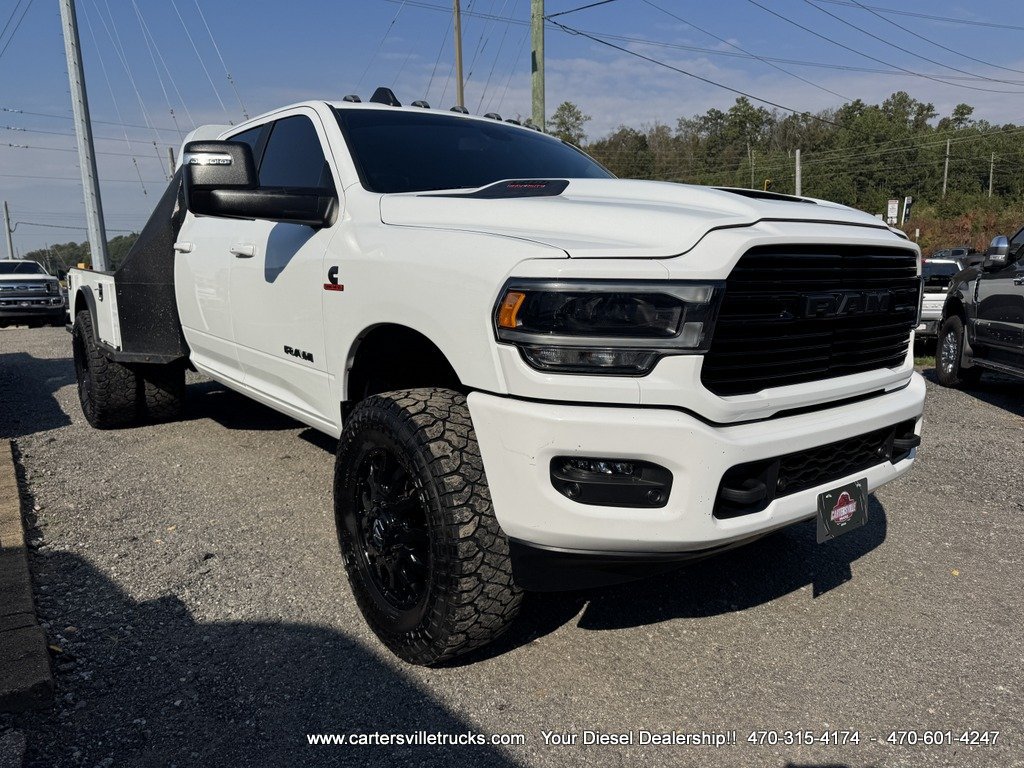 Used 2024 RAM 3500 Laramie w/ Night Edition AWD/4WD image 5