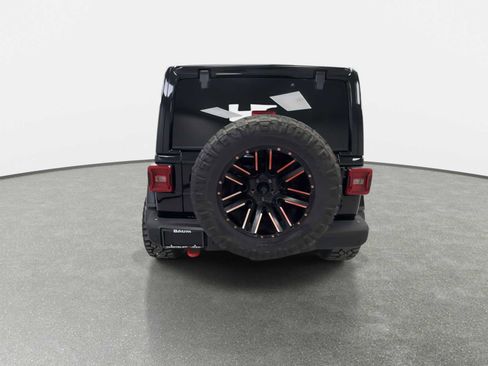 Used 2021 Jeep Wrangler Unlimited Rubicon image 8