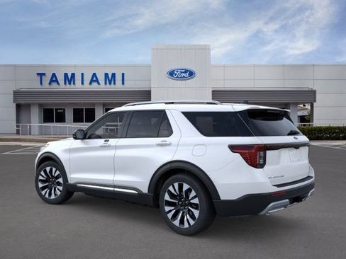 New 2026 Ford Explorer Platinum w/ LUX Leather Package AWD/4WD image 4