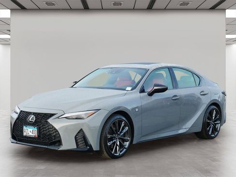 Used 2025 Lexus IS 350 F Sport w/ Navigation Package image 2