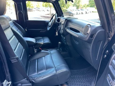 Used 2012 Jeep Wrangler Unlimited Sport w/ PWR Convenience Group AWD/4WD image 24