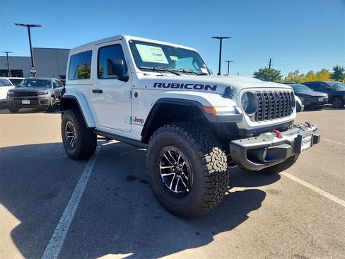 New 2025 Jeep Wrangler Rubicon image 2